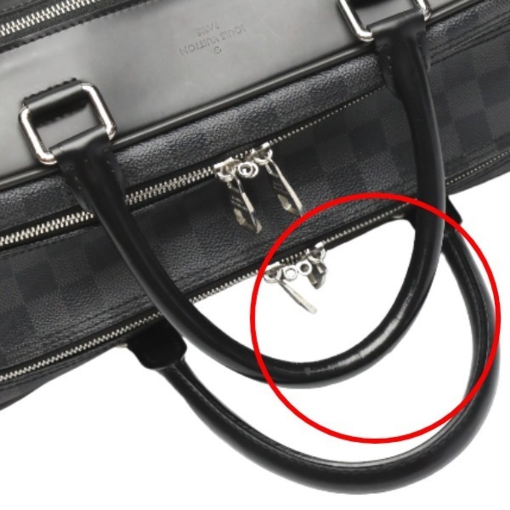 Louis Vuitton Overnight Damier Business Bag - Picture 7 of 13